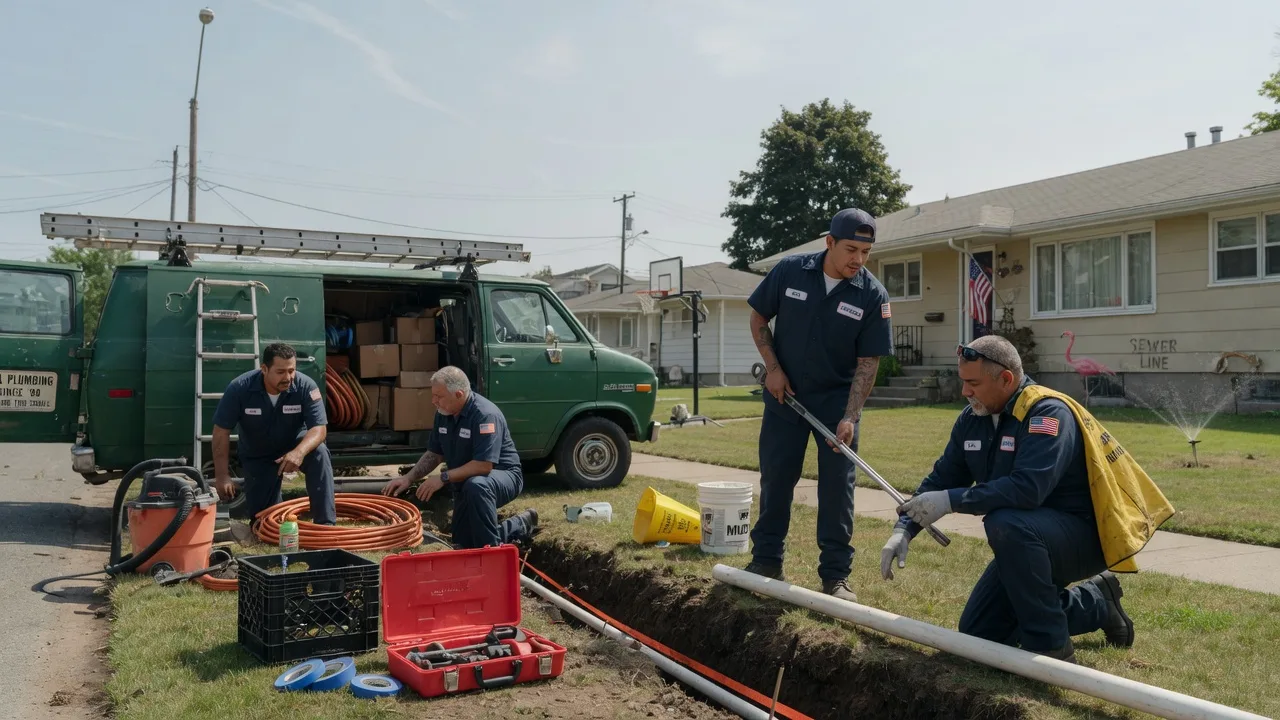 Gas Line Installation in Burns, CO near me